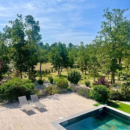 Superbe Villa Seillans La Grande Bastide Avec Piscine, Jardin, Climatisation Et Salle De Sport المظهر الخارجي الصورة