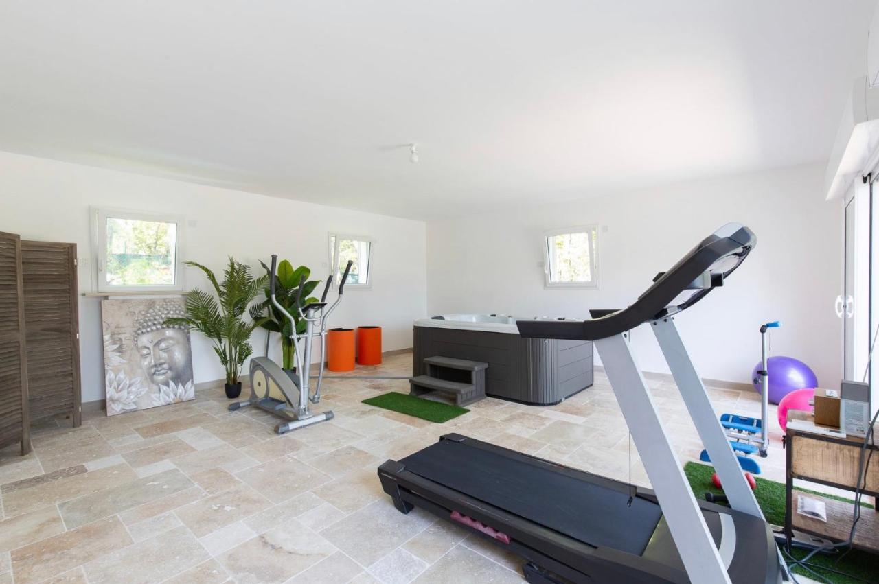 Superbe Villa Seillans La Grande Bastide Avec Piscine, Jardin, Climatisation Et Salle De Sport المظهر الخارجي الصورة