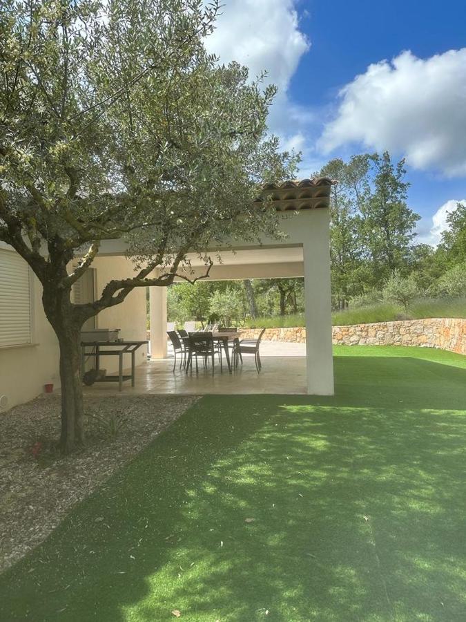 Superbe Villa Seillans La Grande Bastide Avec Piscine, Jardin, Climatisation Et Salle De Sport المظهر الخارجي الصورة