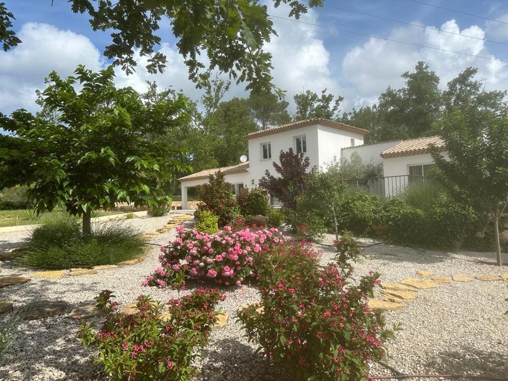 Superbe Villa Seillans La Grande Bastide Avec Piscine, Jardin, Climatisation Et Salle De Sport المظهر الخارجي الصورة