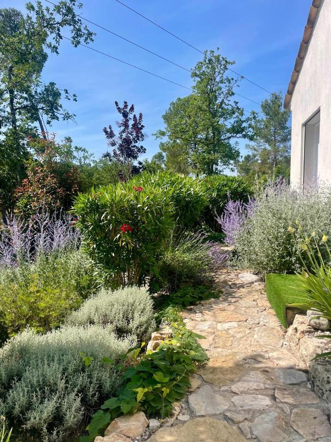 Superbe Villa Seillans La Grande Bastide Avec Piscine, Jardin, Climatisation Et Salle De Sport المظهر الخارجي الصورة