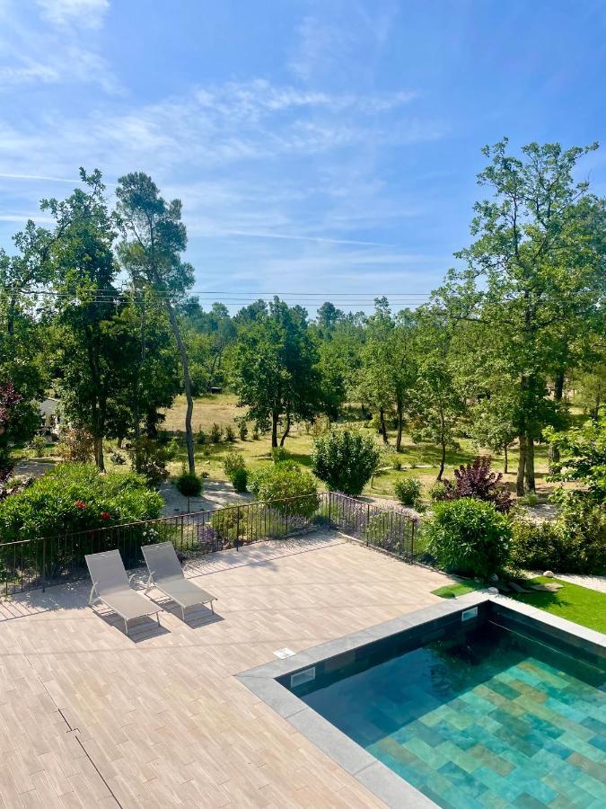 Superbe Villa Seillans La Grande Bastide Avec Piscine, Jardin, Climatisation Et Salle De Sport المظهر الخارجي الصورة