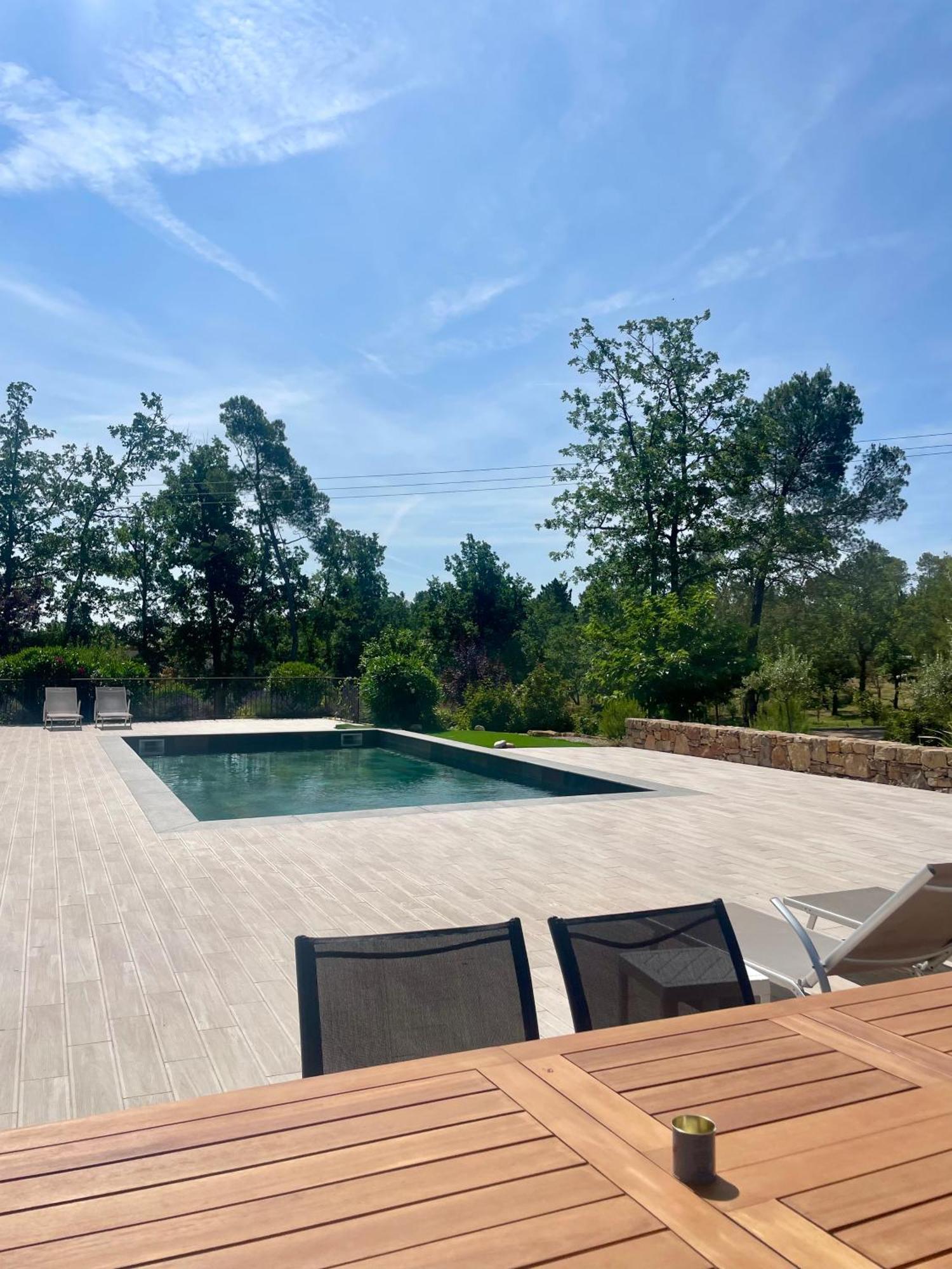 Superbe Villa Seillans La Grande Bastide Avec Piscine, Jardin, Climatisation Et Salle De Sport المظهر الخارجي الصورة