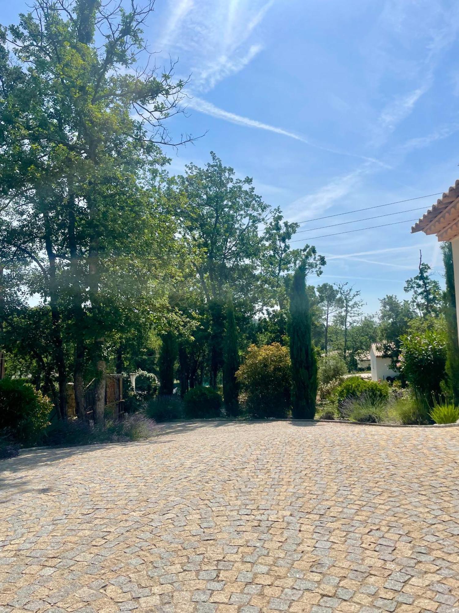 Superbe Villa Seillans La Grande Bastide Avec Piscine, Jardin, Climatisation Et Salle De Sport المظهر الخارجي الصورة