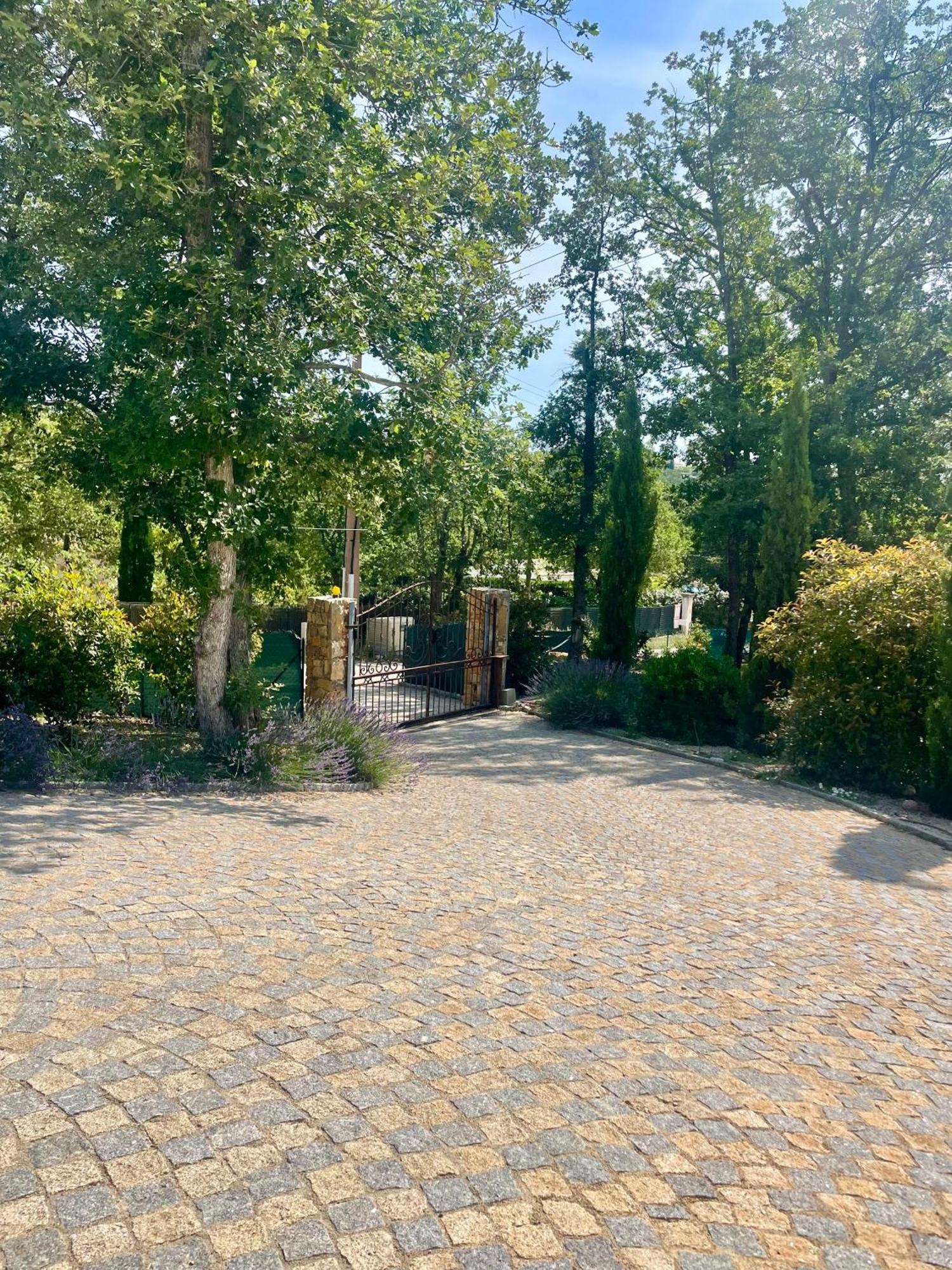 Superbe Villa Seillans La Grande Bastide Avec Piscine, Jardin, Climatisation Et Salle De Sport المظهر الخارجي الصورة