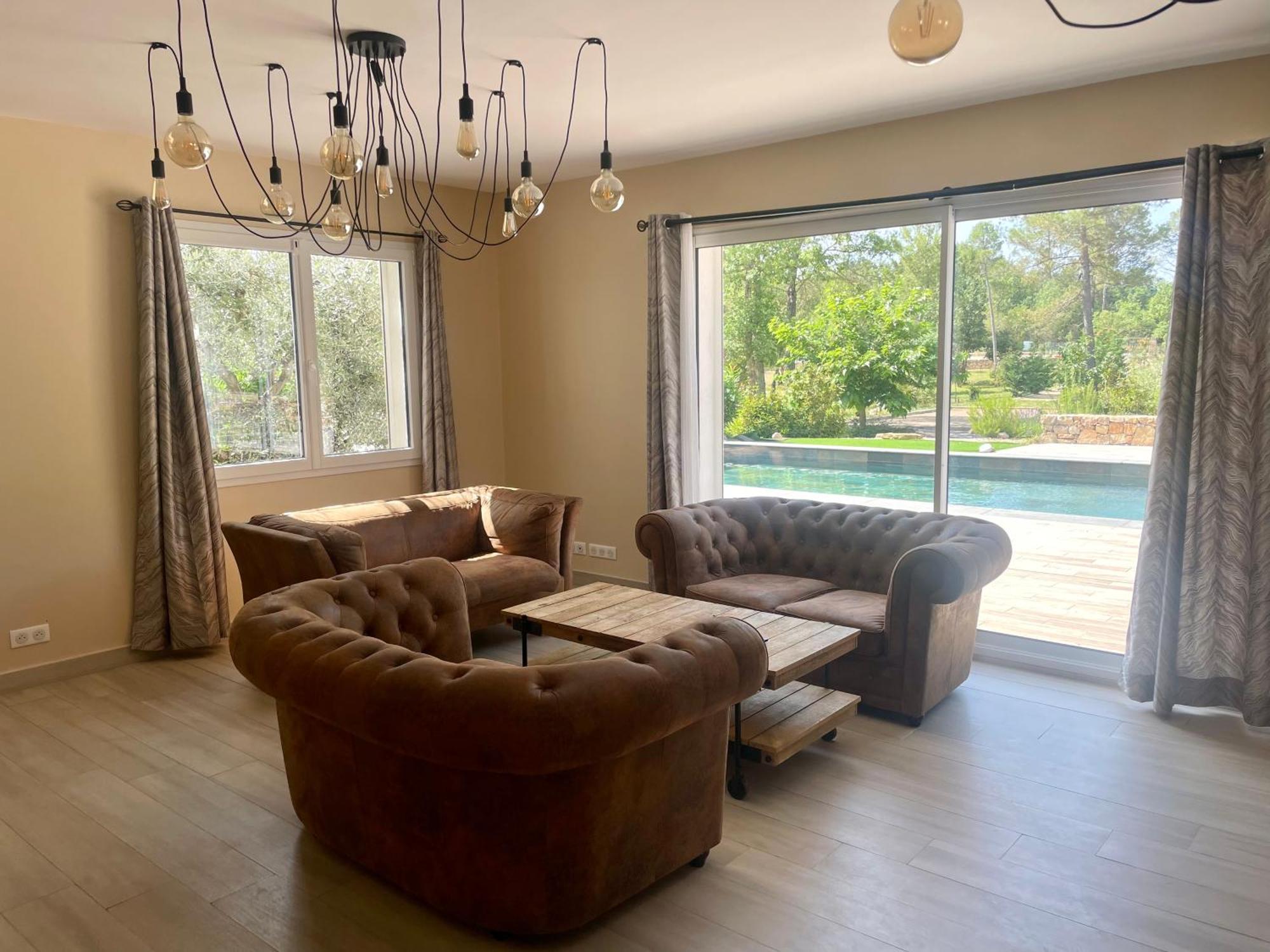 Superbe Villa Seillans La Grande Bastide Avec Piscine, Jardin, Climatisation Et Salle De Sport المظهر الخارجي الصورة