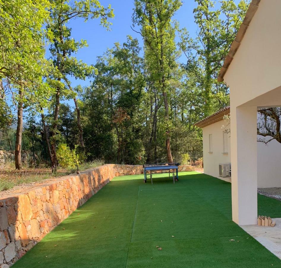 Superbe Villa Seillans La Grande Bastide Avec Piscine, Jardin, Climatisation Et Salle De Sport المظهر الخارجي الصورة