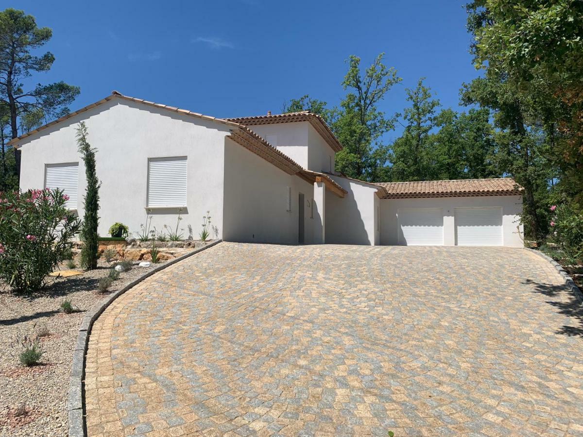 Superbe Villa Seillans La Grande Bastide Avec Piscine, Jardin, Climatisation Et Salle De Sport المظهر الخارجي الصورة